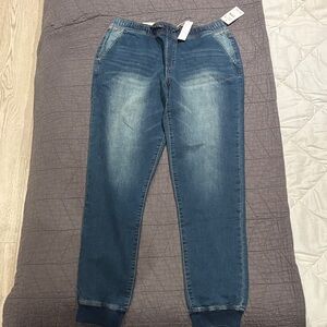 Joe's Jeans Kids Blue Denim Joggers